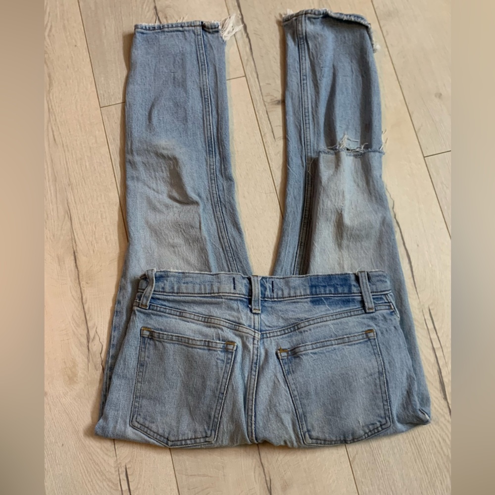 Abercrombie & Fitch skinny high rise jeans size 27 - Picture 6 of 8